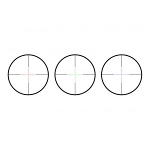 Прицел оптический 1,5-5X40 BE Scope [THETA OPTICS]